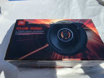JBL 4-Inch Coaxial Car Speakers