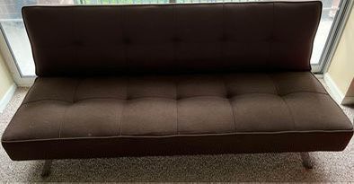 Armless Convertible Sleeper Sofa