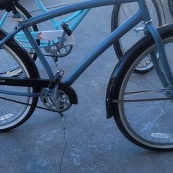 His And Hers 26" Beach Cruisers New Dont Miss Out. Firm Price 80 Each