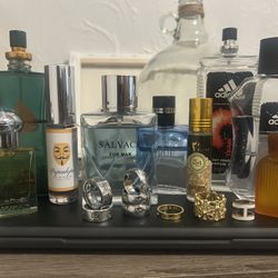 Cologne And Mens Ring Lot 