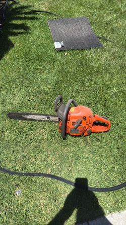 Small chain saw