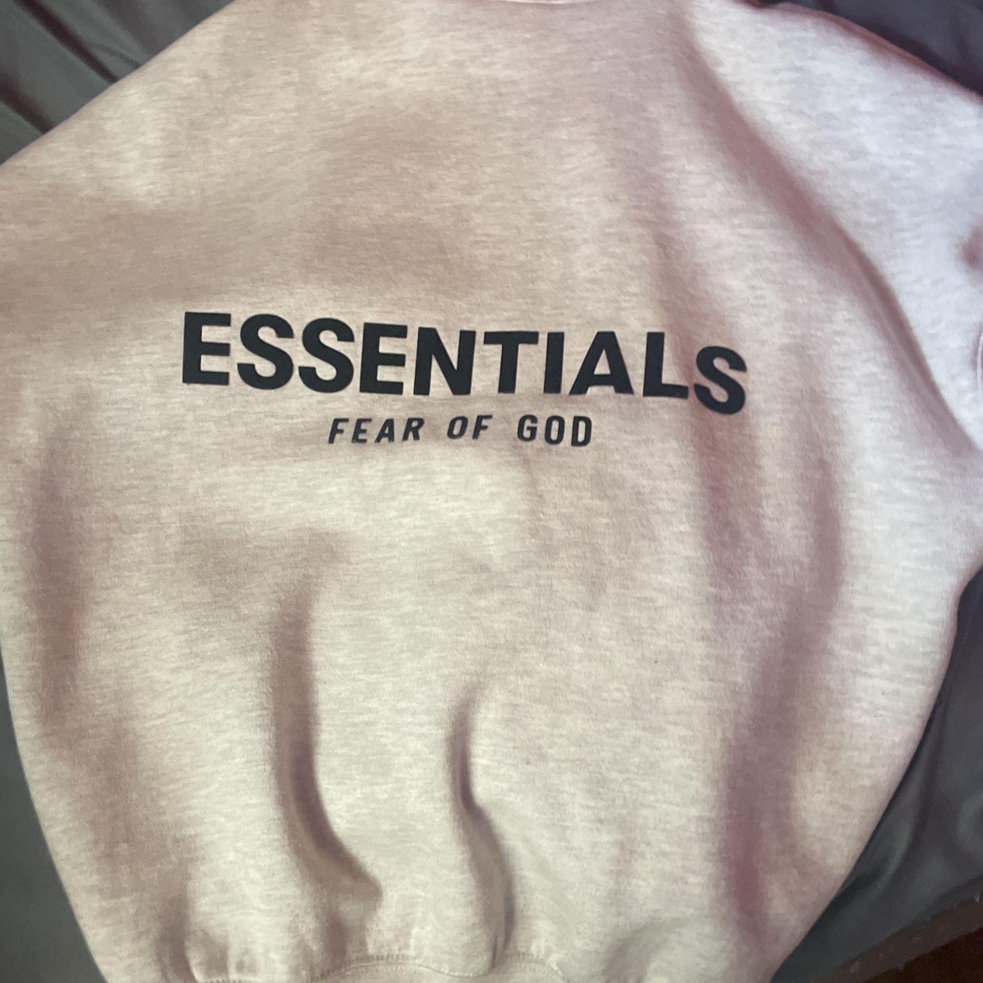 fear of god hoodie