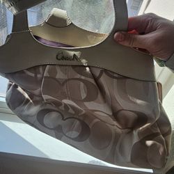 Coach Purse. New With Tag. Never Used. No Box. 