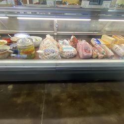 Deli case