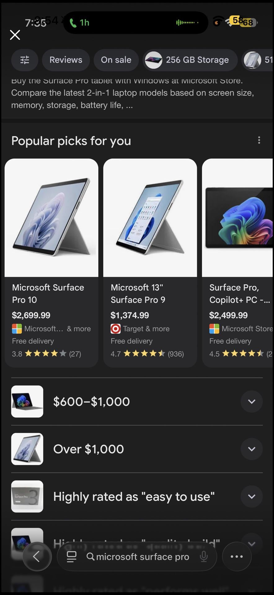 microsoft surfurce pro