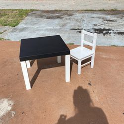 IKEA  Toddler Table And Chair
