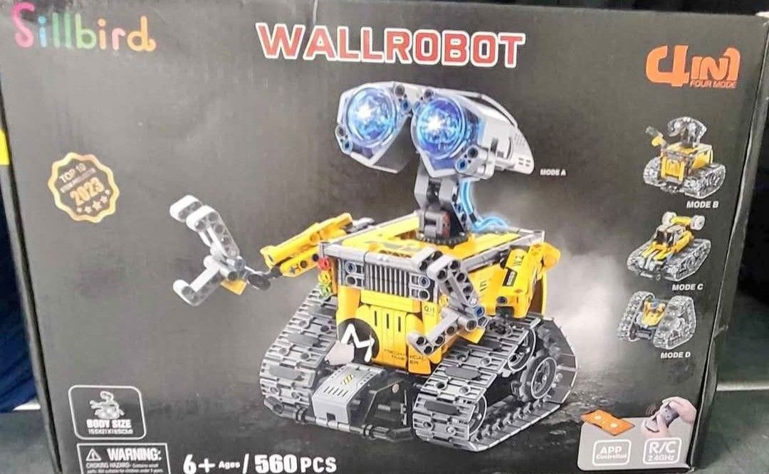 WALLROBOT