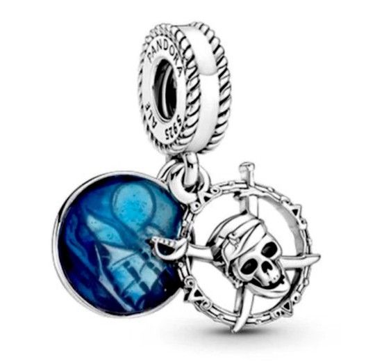 Pirates of the Caribbean Pendant Charm