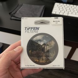 Tiffen Pro Most 72mm 1/4