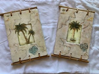 Palm Tree Plaques