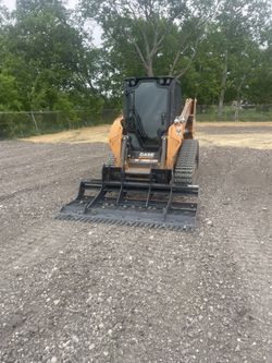 Skid Steer For Grading