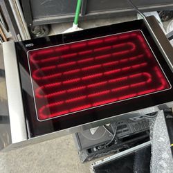 Electric Glass Grill LaScappi 