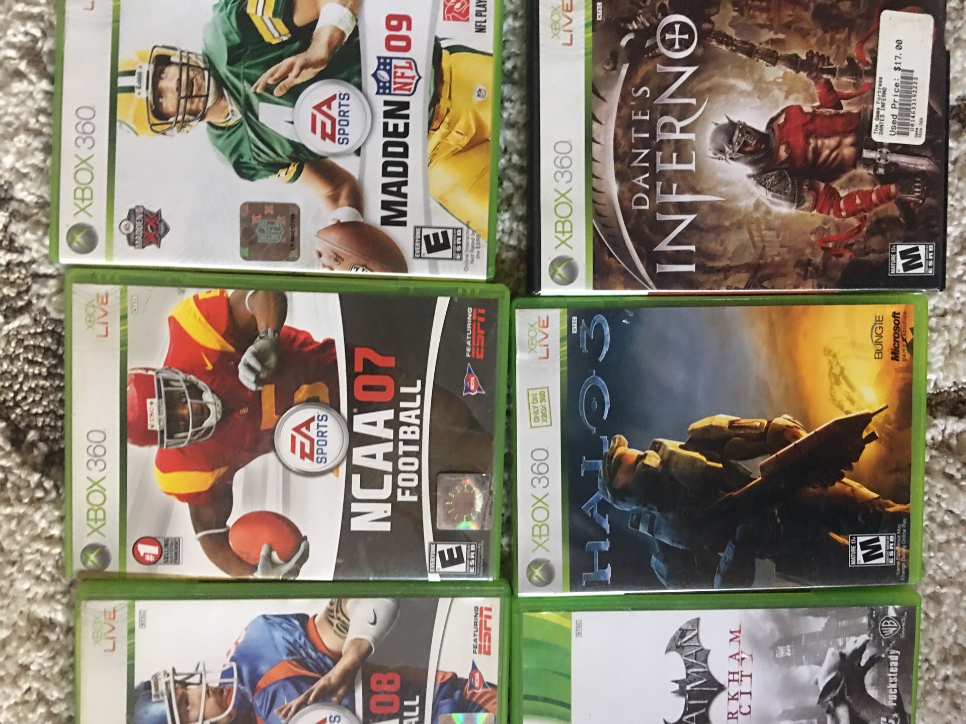 XBox 360 games for Sale in Arvada, CO OfferUp