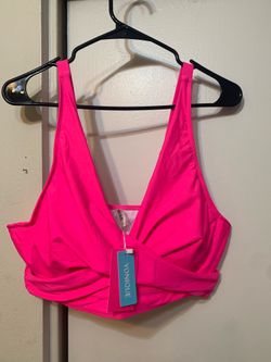 Women’s bathing suit top XL