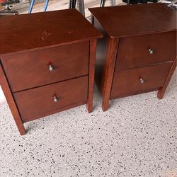 Dresser and 2 nightstands