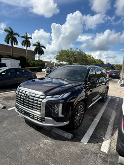 2025 Hyundai palisade calligraphy