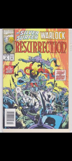 SILVER SURFER- MARVEL COMICS