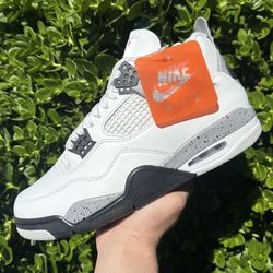Jordan Retro 4 White Cement