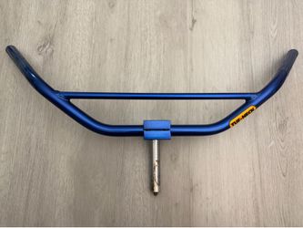 Old School TUF NECK Cruiser Bars & NITTO MX-2 Stem As Is
