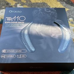 Oraolo Neckband Wireless Bluetooth Speakers