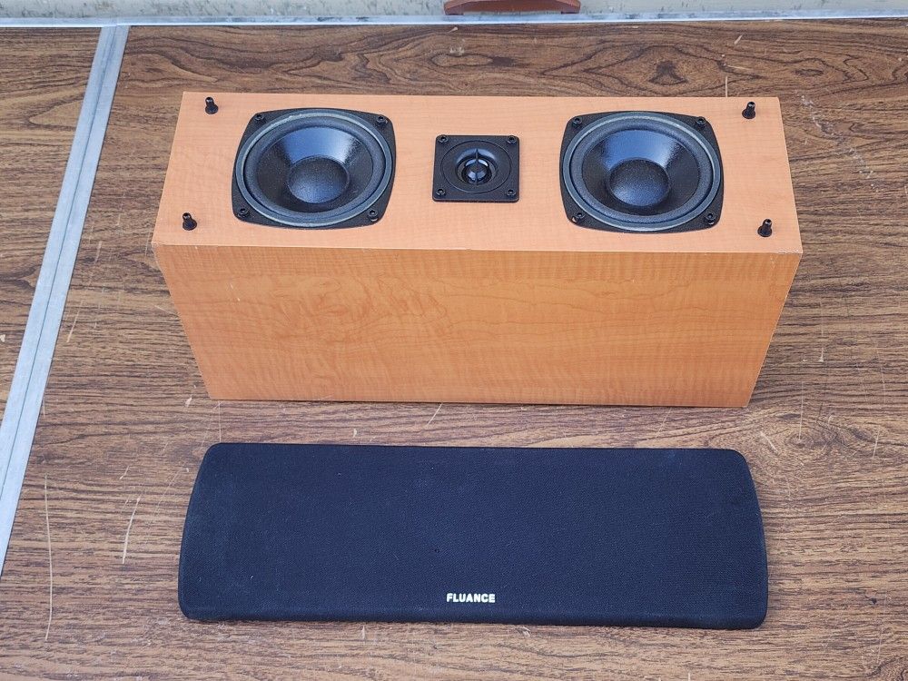 FLUANCE home Stereo CENTER Speaker