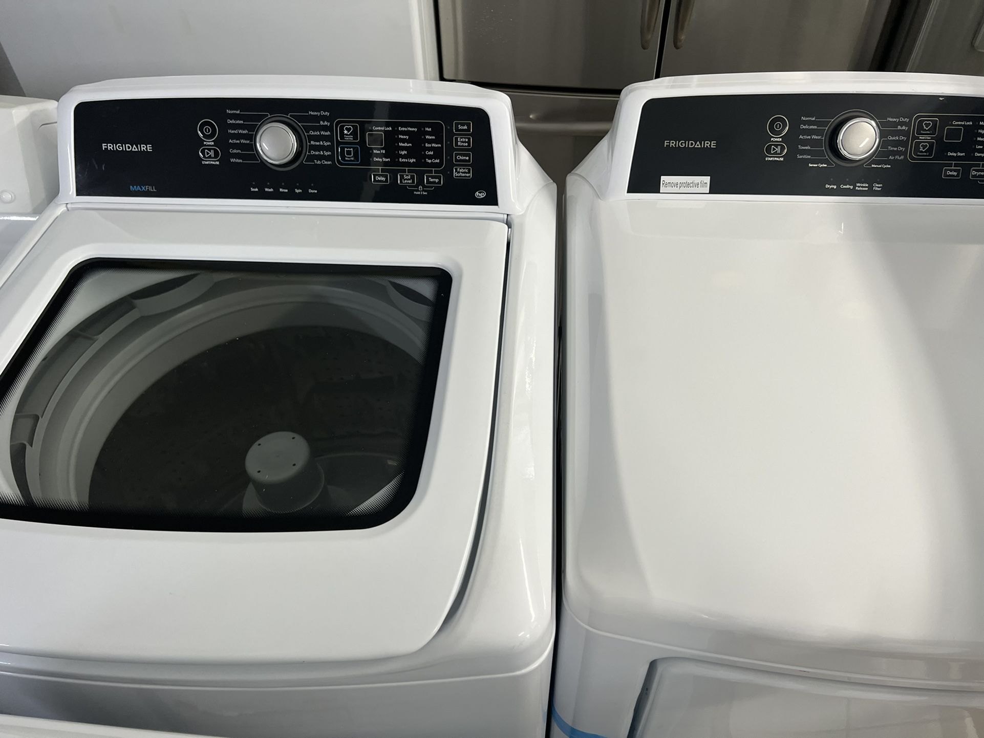 Frigidaire Set Washer And Dryer 