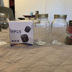 Vacuum Mason Jar, Electric 
