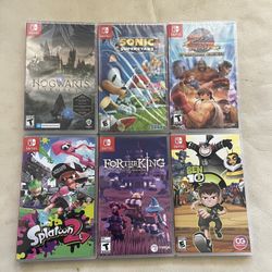 Nintendo Switch Games Read Description For Price