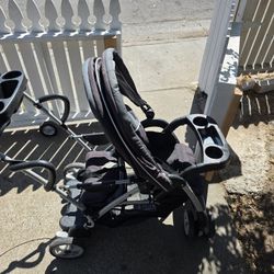 Double Stroller 
