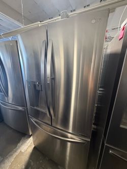 LG Stainless Steel French Door Refrigerator