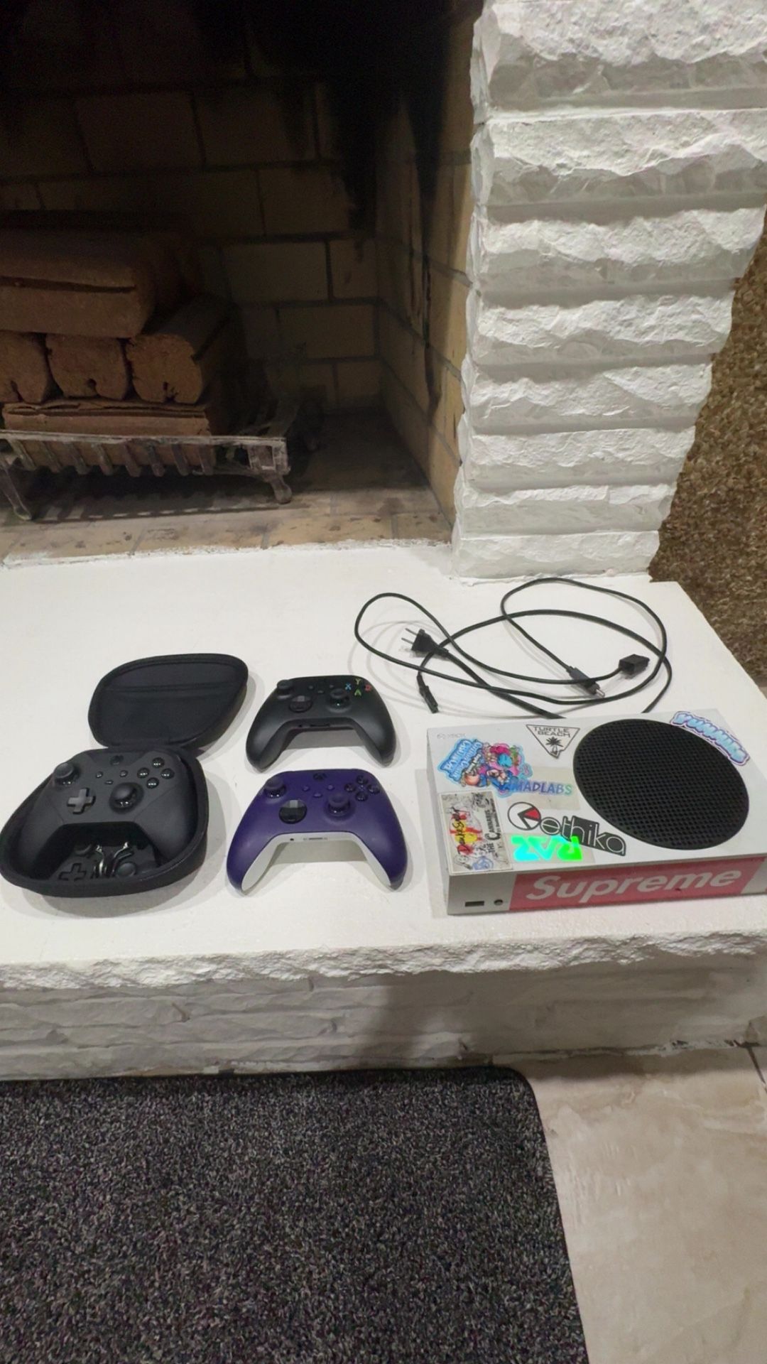Xbox Series S Bundle – Elite Series 2 + 2 Extra Controllers – Fully Working
