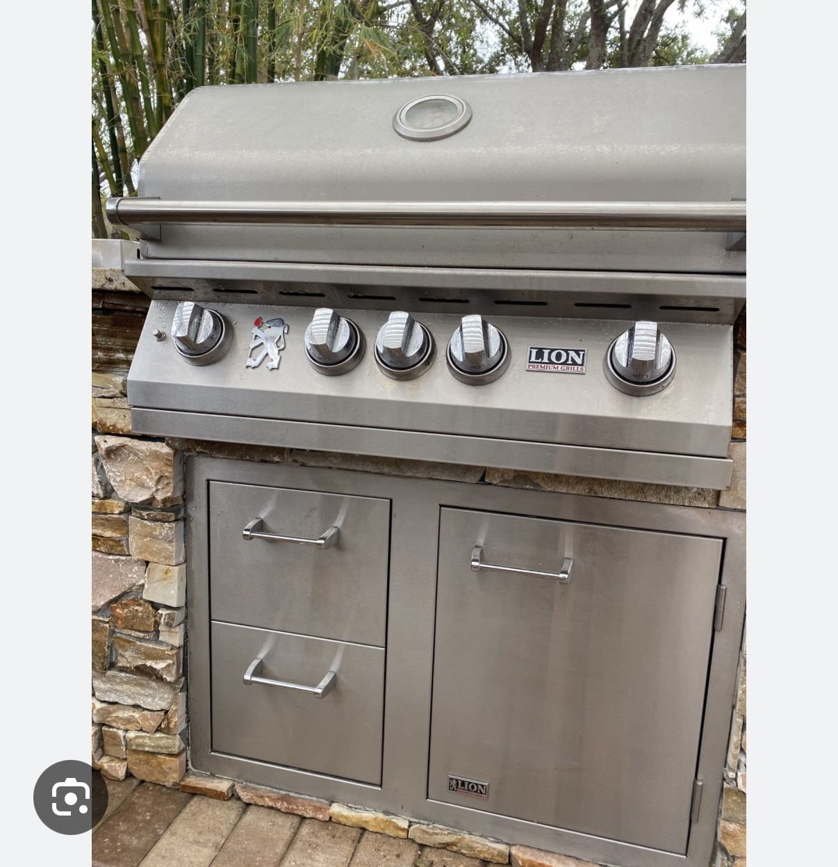 Lion BBQ Stainless Steel 33 In Drawer &  Door Combo