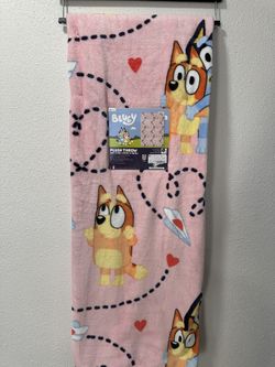 Bluey Blanket
