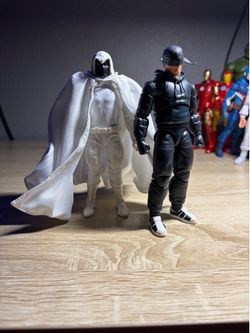 Custom marvel legends moonknight x amazing yamaguchi parts