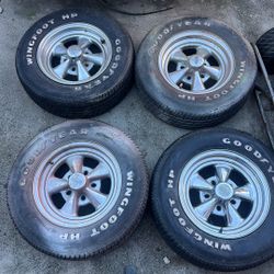 Cragar Mag Wheels Chevy