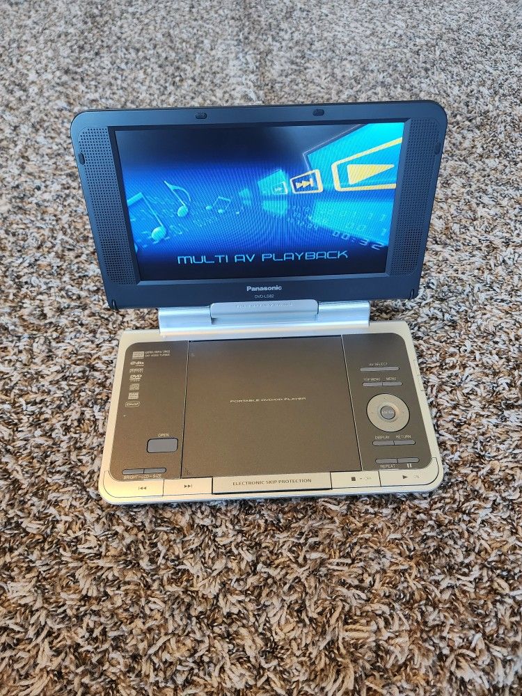 Panasonic Portable DVD Player With Bag
