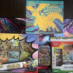 Ascended Hero Pokémon Sealed Bundle