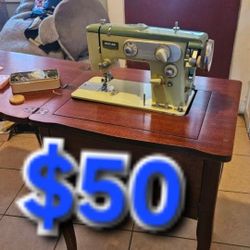Riccar Sewing Machine Antique $50
