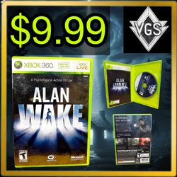 *CLASSIC* Alan Wake Xbox 360 2010