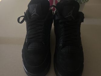 Jordan 4 Black Cat Size 9.5 