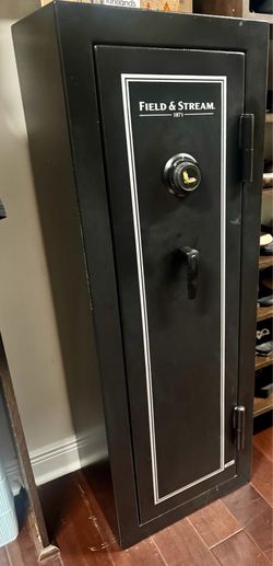 Field & Stream 1871 Series 10-Gun Safe – Fire Rated – Working Combination Included