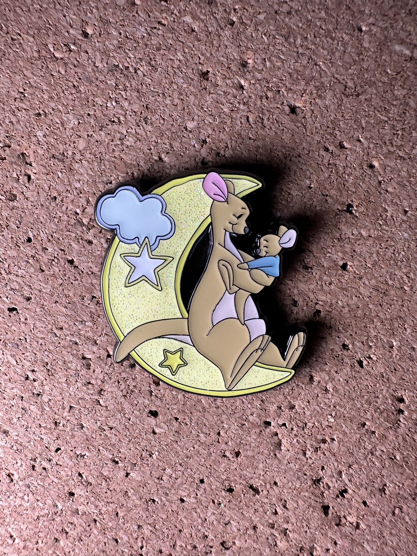Disney Pin - Loungefly Winnie the Pooh Moon Series - Kanga and Roo - NEW