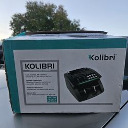 Kolibri Automatic Bill Counter