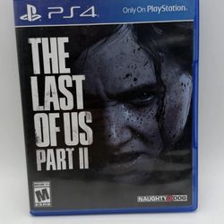 PS4 The Last Of us Part II
