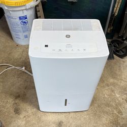 50 Pint GE Dehumidifer