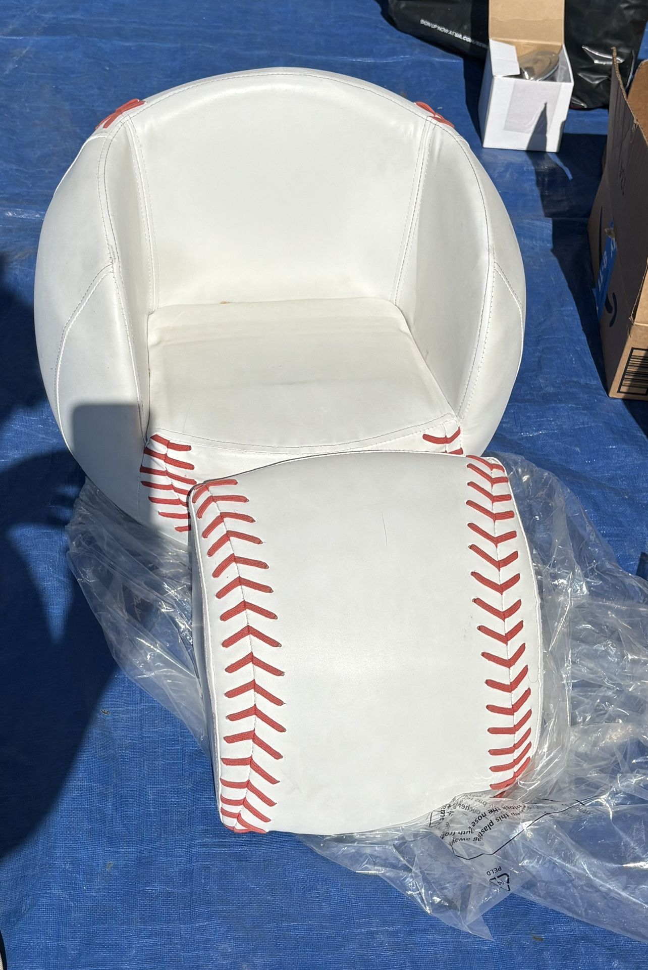 Baseball Boys Chair 
