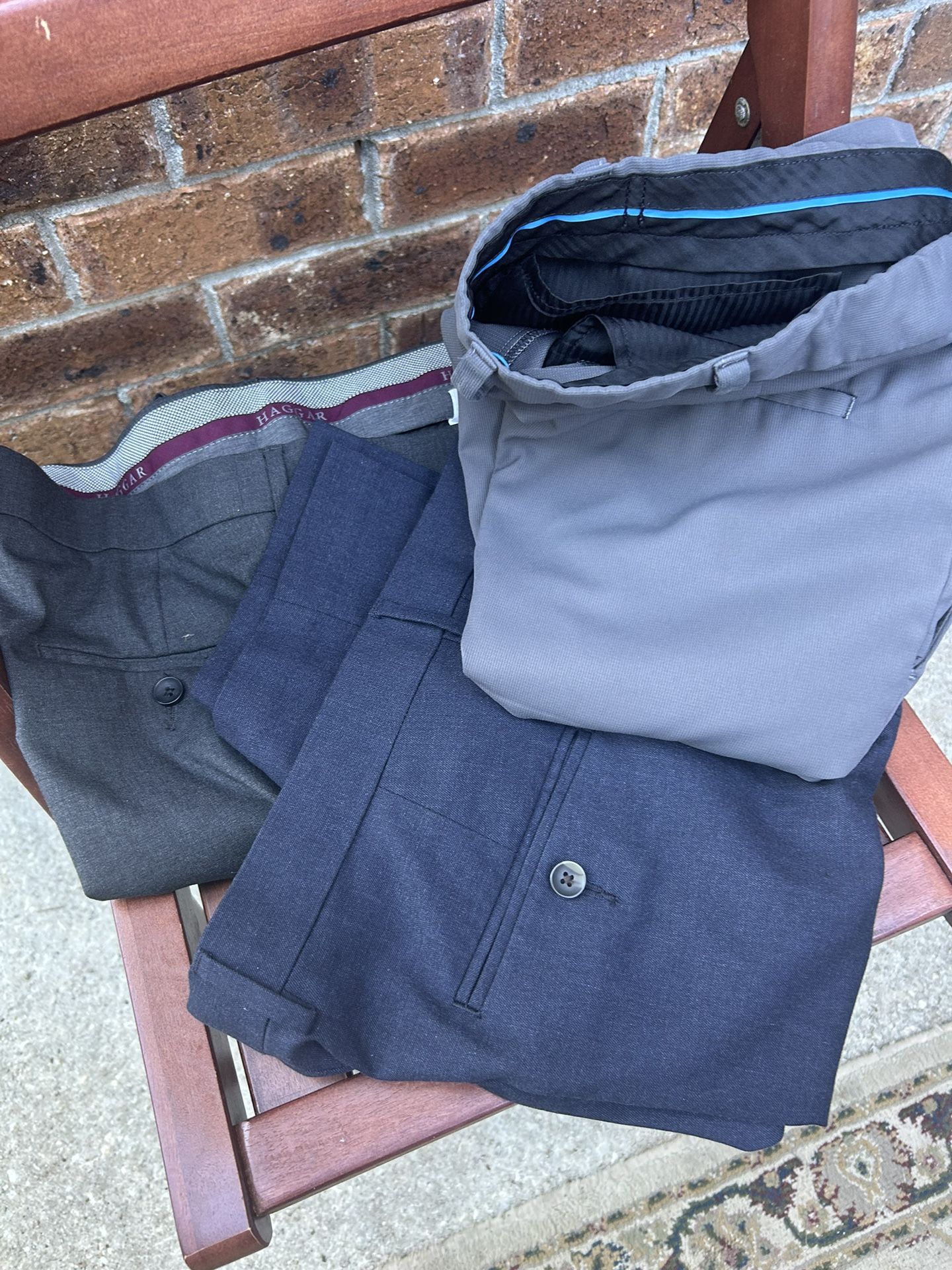 Combo Hagger Men’s Slacks 36/30