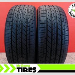 2 BRIDGESTONE TURANZA LS100 MOE RFT XL  225/45R18 USED TIRES 8.8/32 TREAD * PRODUCTION  YEAR 2025 * INSTALLATION INCLUDED *