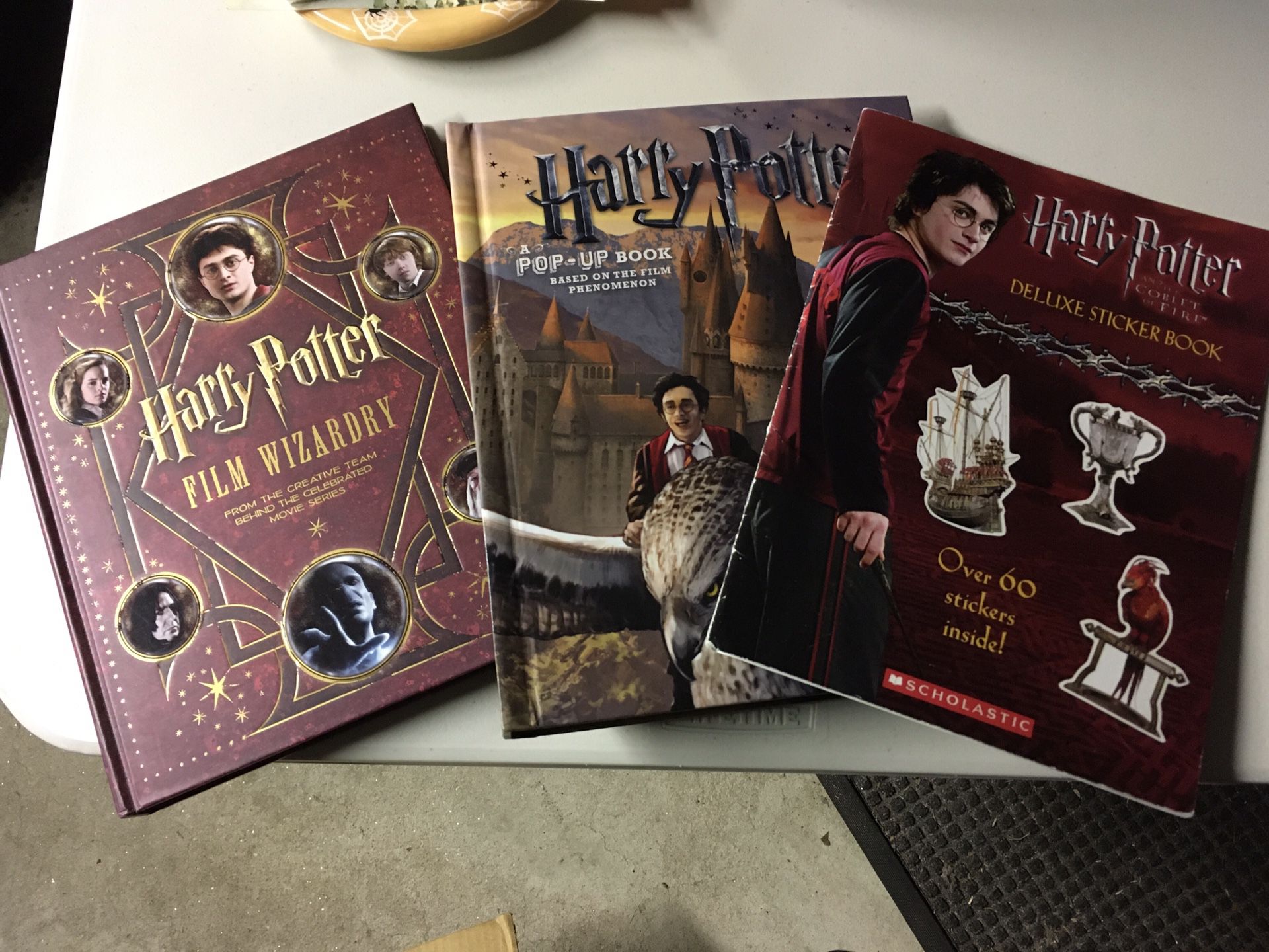3 Harry Potter Books for $15