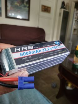 Rc lipo battery 6s